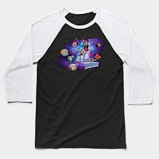 Bill & Ted Go Back to the Future! Baseball T-Shirt